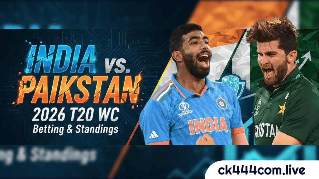 India National Cricket Team vs Pakistan National Cricket Team Standings: 2026 T20 World Cup Betting Breakdown 1 97 India National Cricket Team vs Pakistan National Cricket Team Standings 2026 T20 World Cup Betting Breakdown
